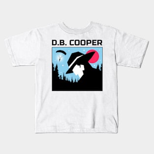 DB Cooper Kids T-Shirt